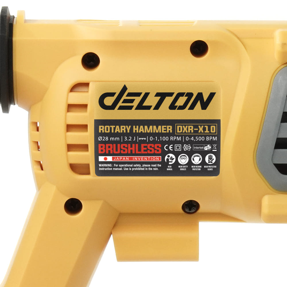 สว่านโรตารี่ไร้สาย (เฉพาะเครื่องเปล่า) DELTON รุ่น DXR-X10 20V